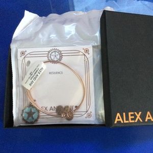 Alex and Ani Resilience Bracelet